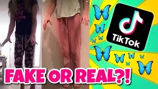 How To Do The TikTok Fairy Flying Trick! **EXPOSING TIKTOK FAIRIES** | Sydney Raynell