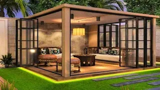 100 Modern Patio Design Ideas 2023 Backyard pergola Landscaping ideas| House Backyard Garden ideas