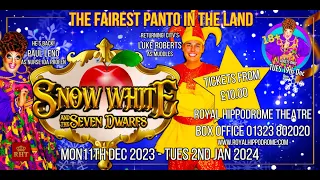 Snow White and The Seven Dwarfs | Royal Hippodrome Theatre, Eastbourne | 15 Dec 2023 - 2 Jan 2024