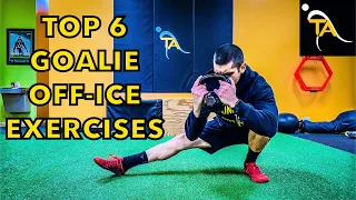 Top 6 Hockey Goalie Off-Ice Exercises