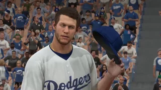 MLB® The Show™ 17 Gameplay World Series Dodgers Versus Astros Game 1 3rd Inning 2K 1080P PS4 Pro