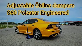 Adjustable Öhlins  S60 Polestar Engineered 🔥