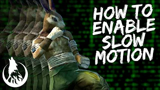 How to Enable Slow Motion in Overgrowth (And Other Fun Buttons) - Wolfire Tutorial