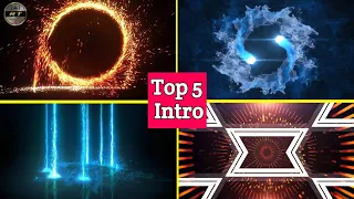 Top 5 Best 3D Intro Templates For YouTube No Text [Free] 🔥 Download