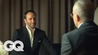 Tom Ford on How to be Successful in Fashion | GQ