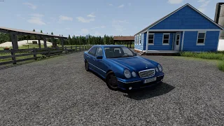 W210 E55 AMG BeamNG.drive