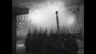 Episode of Napoleon's campaign in Russia (1812) | The film "Kutuzov" (1943)