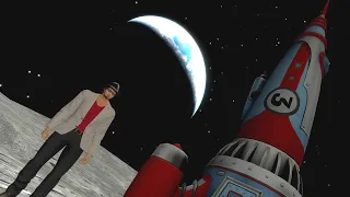 mr shakedown goes into space