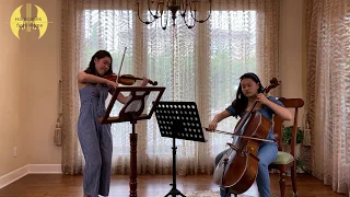 Salut d'Amour - Violin and Cello Duet [Harmonies from Home]