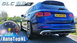 2020 Mercedes AMG GLC 63 S 0-284km/h ACCELERATION TOP SPEED & SOUND by AutoTopNL