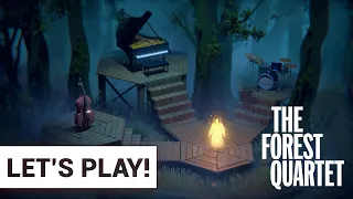 Let's Play - The Forest Quartet Full Playthrough on PS5