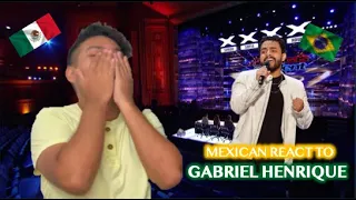 MEXICAN REACT TO GABRIEL HENRIQUE - AMERICA´S GOT TALENT