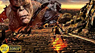 (PS5) God of War 3 remastered | Kratos Vs Cronos Boss Fight 4K 60FPS HDR