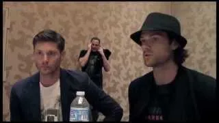 Jensen Ackles and Jared Padalecki Interview - Supernatural Season 10