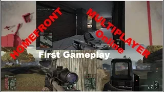 HOMEFRONT MULTIPLAYER ONLINE  MATCH first play(NOOB)  full Gameplay! HD!