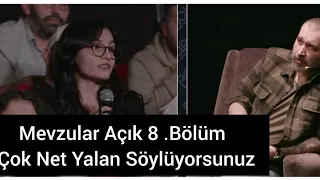 Çok Net Yalan Söylüyorsunuz|Mevzular Açık 8.Bölüm Barış Atay#babala #oğuzhanuğur#barışatay#mevzular