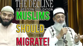 Should Muslims Migrate (Hijrah) From The West? | Sheikh Imran Hosein 2023