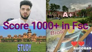 04 | Score 1000+ in Fsc Exams | Study tips by students of Khyber Medical College | Abdul Basit Khan