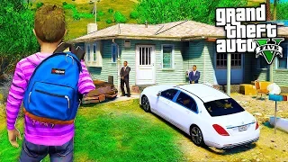 РЕАЛЬНАЯ ЖИЗНЬ ШКОЛЬНИКА GTA 5 - ИДУ НА ОГРАБЛЕНИЕ ДОМА ДЕПУТАТА! ПОЛУЧИТСЯ УСПЕШНО ИЛИ НЕТ ⚡ ГАРВИН