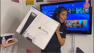 PS5 Unboxing….   This Thing Is Massive!!!!!    🎶Cellphone number 2 (on the hunt🔎)