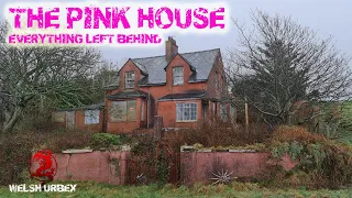 ABANDONED Pink House Has EVERYTHING LEFT BEHIND | Forgotten For 20 YEARS | Abandoned Places UK