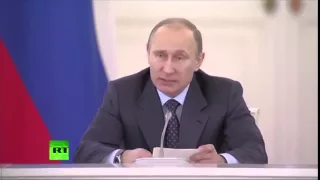 Президент Владимир Путин о Родовых Поместьях России Это поселения нового типа !