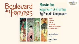 Music for Soprano & Guitar by Female Composers