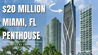 $20,000,000 Penthouse in Miami Florida with Helicopter Pad