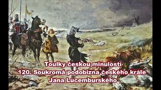 120  Soukromá podobizna českého krále Jana Lucemburského