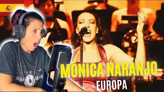 WAIT FOR IT! Monica Naranjo - Europa REACTION #mónicanaranjo #europa #reaction #spain #firsttime