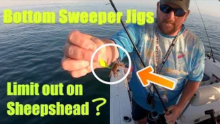 Fishing Bottom Sweeper Jigs getting it done at Ponce Inlet/ New Smyrna Jetties!!!