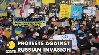 Protests against the Russian invasion of Ukraine erupts in several countries | World English News