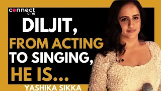 Yashika Sikka on singing 'Tu Kya Jaane' from Chamkila and how.. | Faridoon Shahryar | Connect Cine