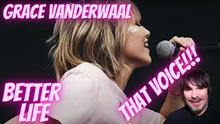 PRO SINGER'S first REACTION to GRACE VANDERWAAL - BETTER LIFE (Live at ACL)