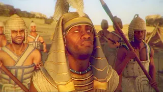 Surviving People of the Sea Cinematic. Total War Pharaoh