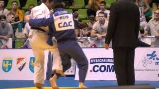 Judo Veterans EM 2012 Opole M4-90kg Finale Elizarov(RUS) - Dushev(RUS)