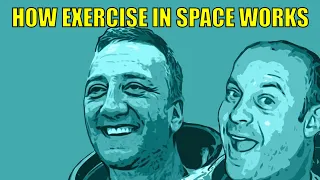 2 Funny Astronauts - Episode 13 - Exercise In Space