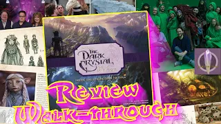 "The Dark Crystal: Age of Resistance: Inside the Epic Return to Thra" Unboxing & Netflix Review