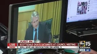 Scottsdale okays Satanists at Council meeting