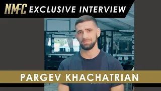 Pargev Khachatrian: Ready to Shine in the Cage | New Money Fight Club Interview