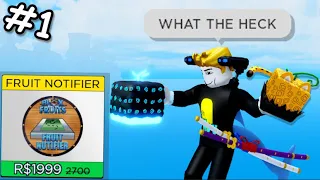 Fruit Notifier to Max Level.. (Blox Fruits #1)