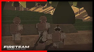 These are the Worst Teams in Fireteam (Roblox Fireteam Sky-cam)