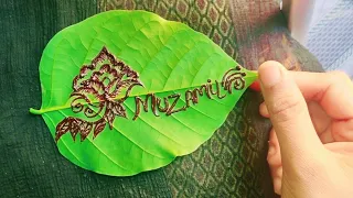 muzammil name ke status video