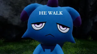 Palworld - Depresso Walk (Furret walk, but Depresso)