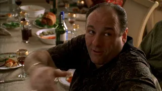 Tony finds out who ate his shit • The Sopranos