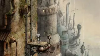 Machinarium Soundtrack 00 - By the Wall