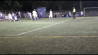 Ryan zagueiro esquerdo 3 Macaé x Serrano Copa Ângulo  sub-12 2021