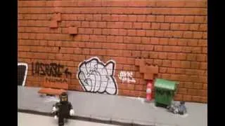 Brick Street Vol.1 / Stop-motion LEGO Graffiti / Veensone