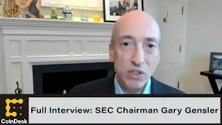 Full Interview with SEC Chairman Gary Gensler