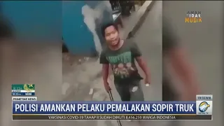 Polisi Tangkap Pemalak Sopir Truk di Cakung